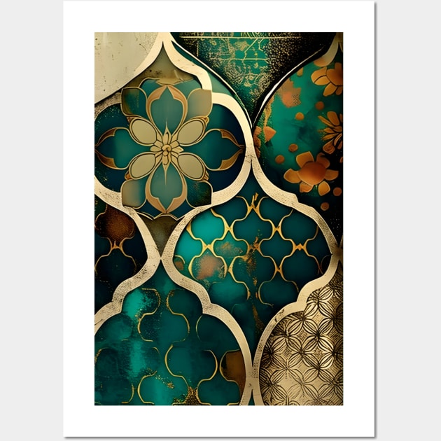 Vintage Latticework Wall Art by Mistywisp